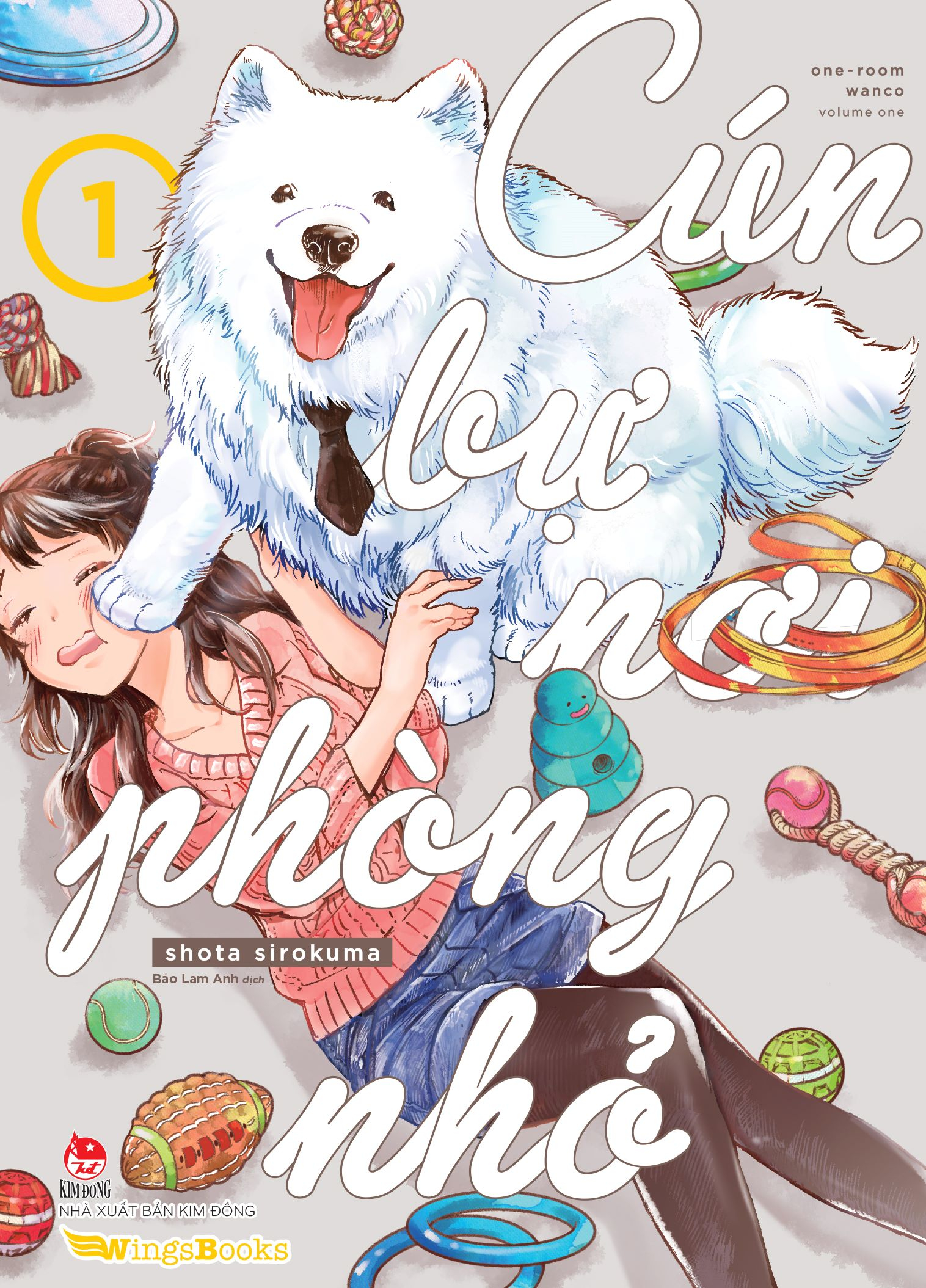 Bộ Cún Bự Nơi Phòng Nhỏ - Tập 1 - Tặng Kèm Standee Ivory