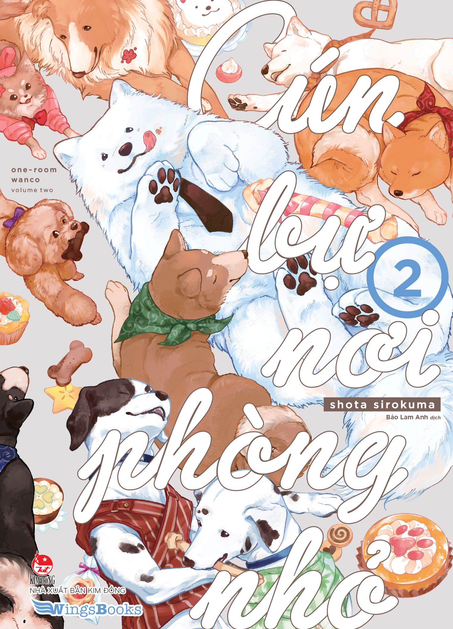 Bo
						
										
										Cun Bu Noi Phong Nho - Tap 2 - Tang Kem Bookmark Be Hinh