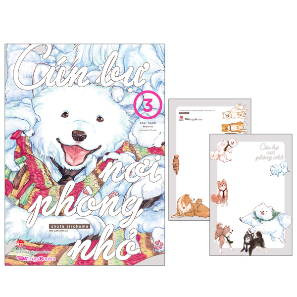 Bo
Cun Bu Noi Phong Nho - Tap 3 - Tang Kem Postcard 2 Mat