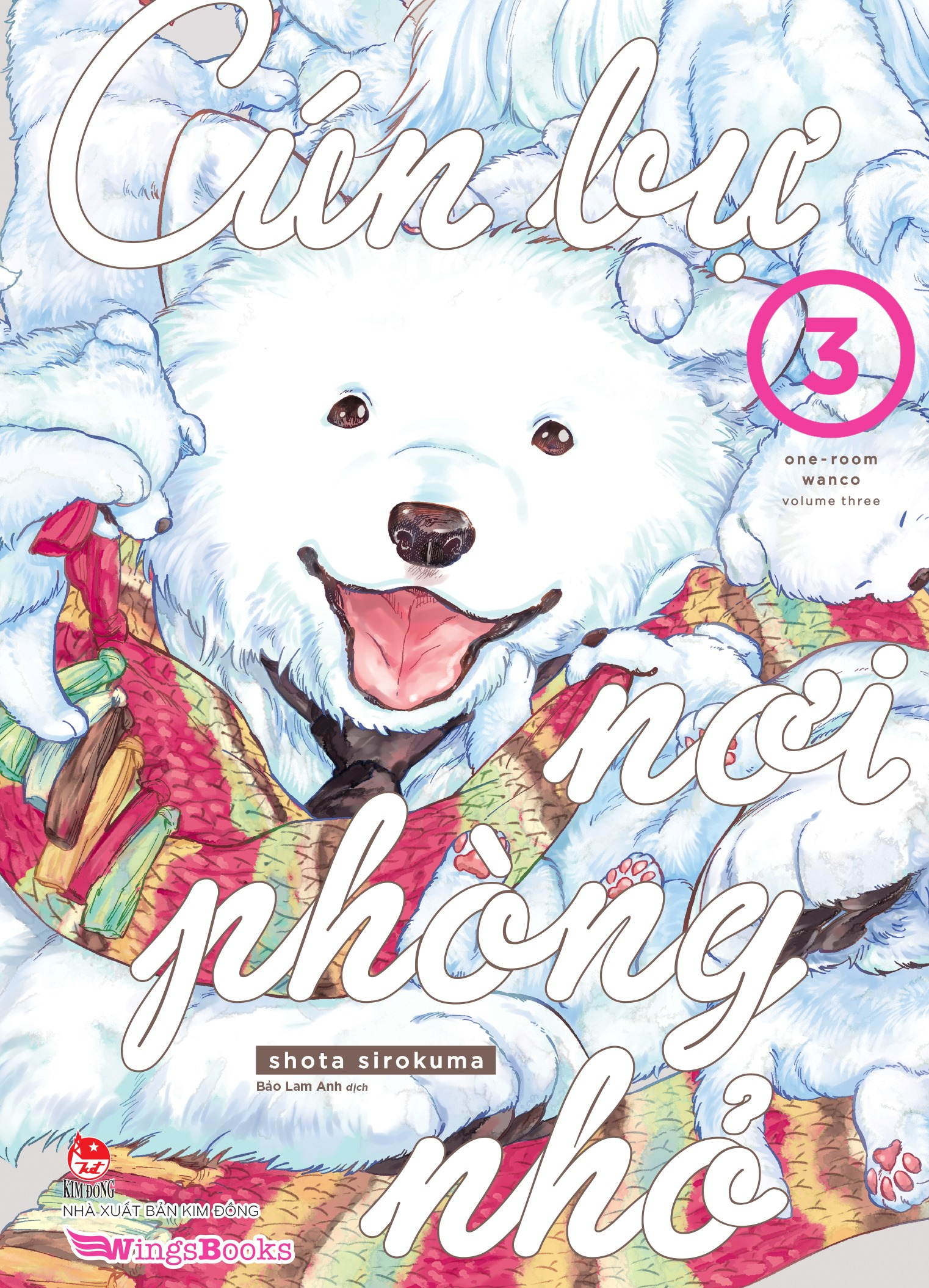 Bo
						
										
										Cun Bu Noi Phong Nho - Tap 3 - Tang Kem Postcard 2 Mat