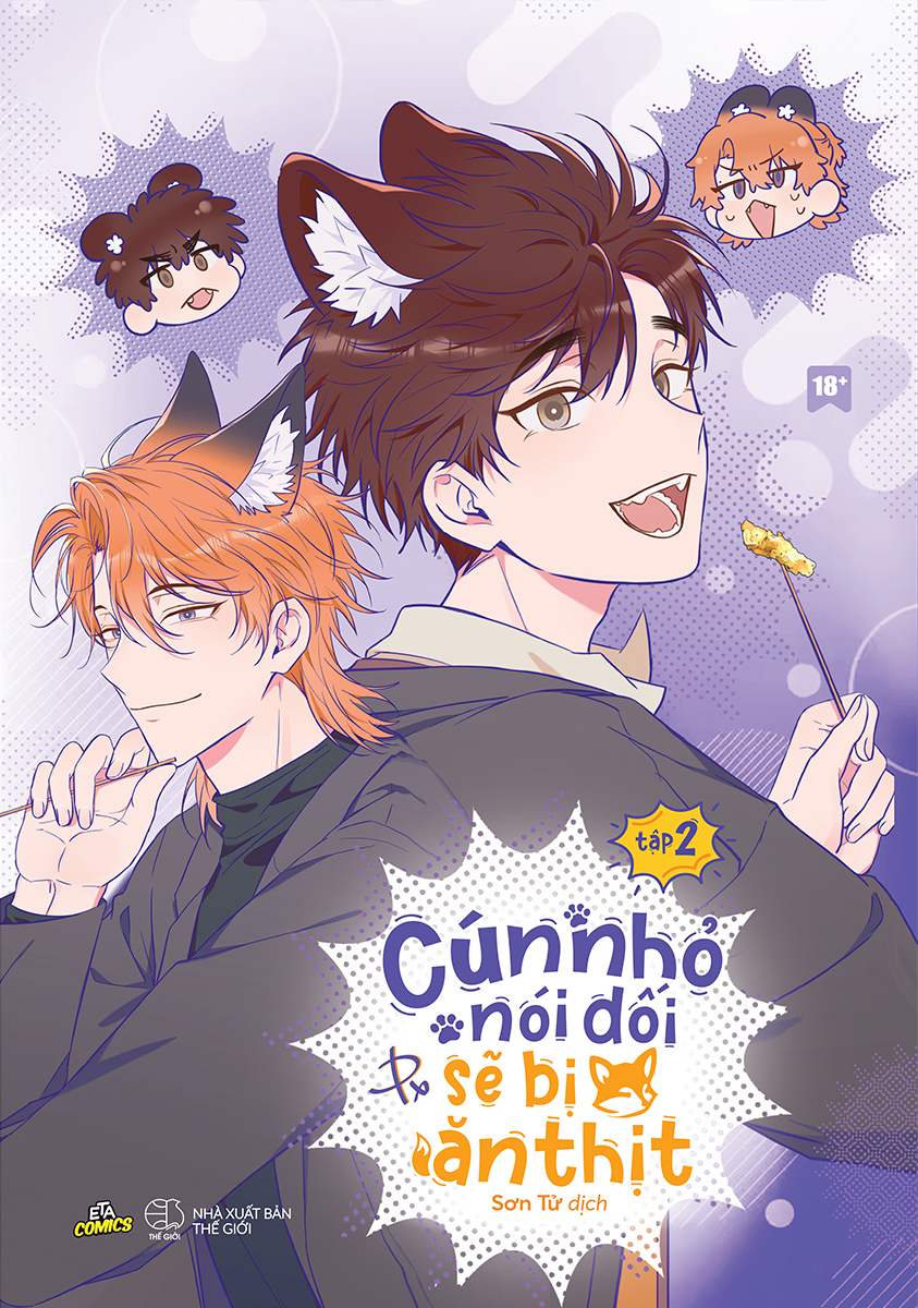 Bo
						
										
										Cun Nho Noi Doi Se Bi An Thit - Tap 2