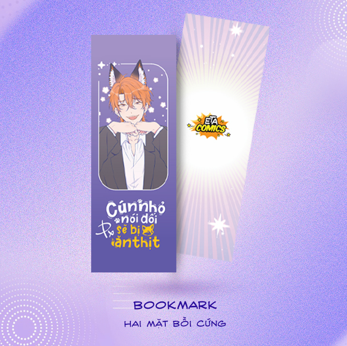 Bo
						
										
										Cun Nho Noi Doi Se Bi An Thit - Tap 2 - Tang Kem Bookmark 2 Mat + Card Trong Suot Ly Huu