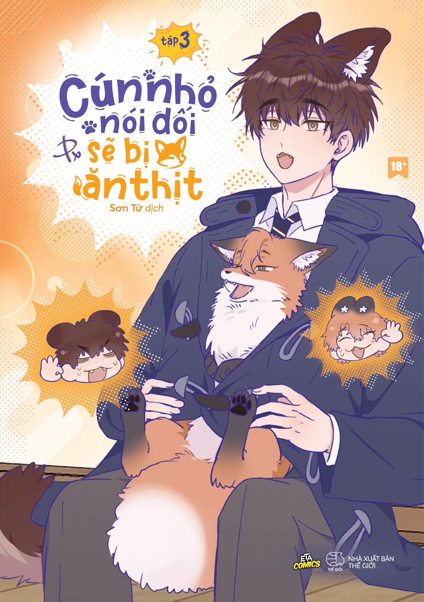 Bo
						
										
										Cun Nho Noi Doi Se Bi An Thit - Tap 3 - Tang Kem Bookmark Hai Mat