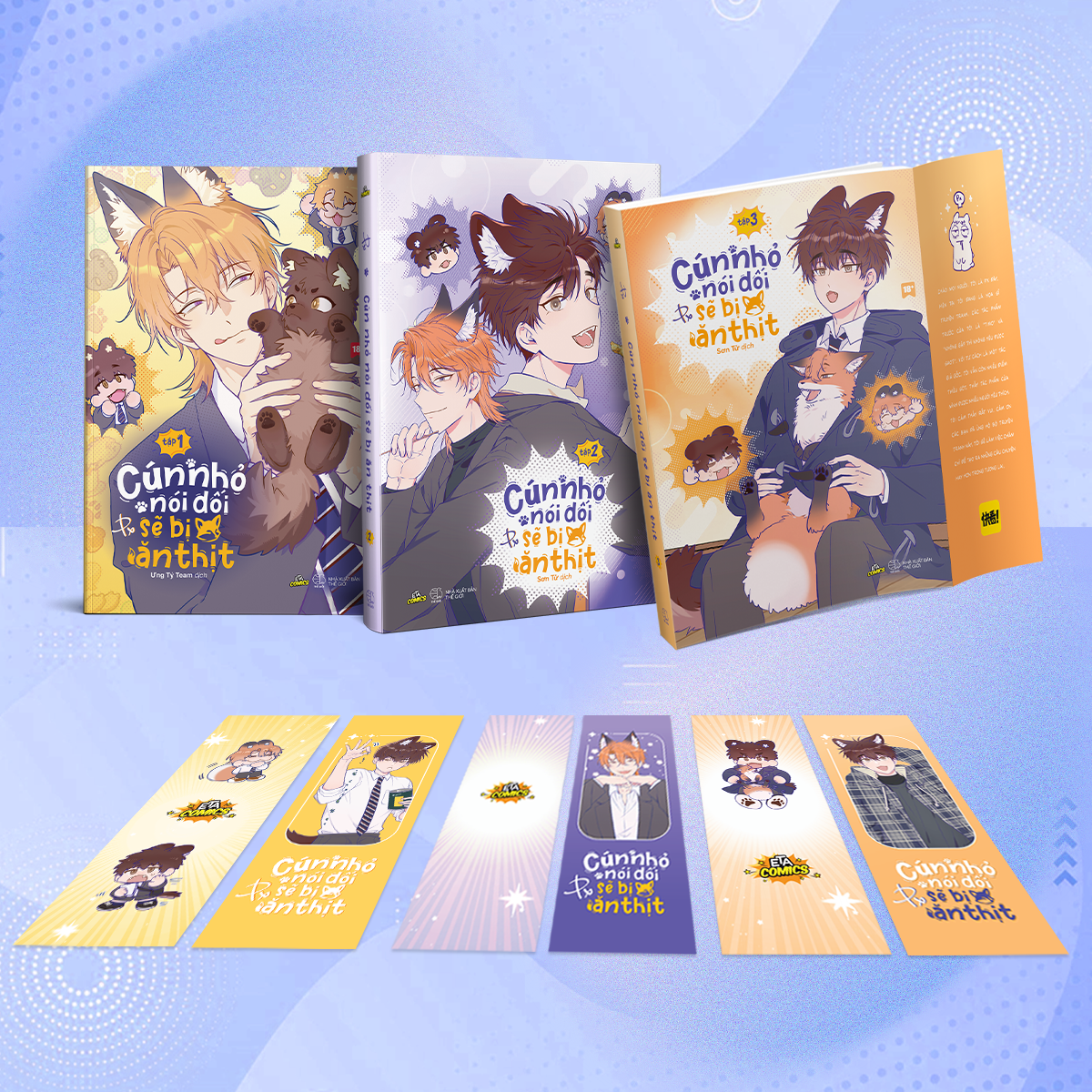 Bo
						
										
										Cun Nho Noi Doi Se Bi An Thit - Tap 3 - Tang Kem Bookmark Hai Mat