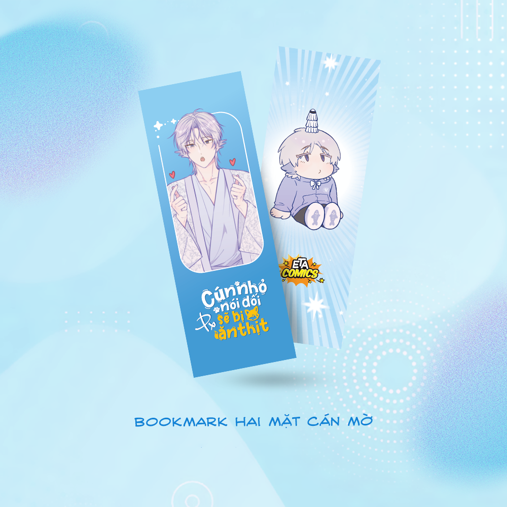 Bộ Cún Nhỏ Nói Dối Sẽ Bị Ăn Thịt - Tập 4 - Tặng Kèm Bookmark Hai Mặt