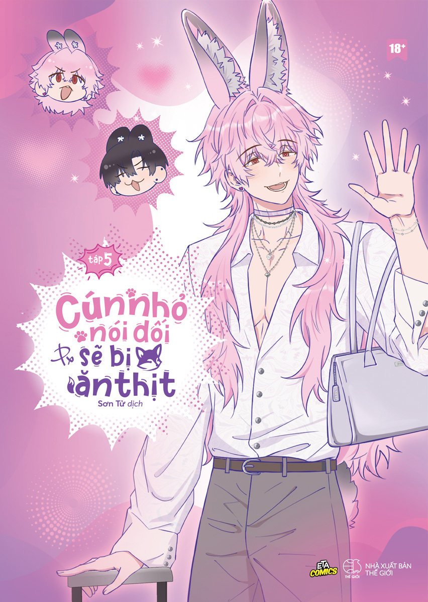 Bộ
						
										
										Cún Nhỏ Nói Dối Sẽ Bị Ăn Thịt - Tập 5 - Tặng Kèm Bookmark Hai Mặt