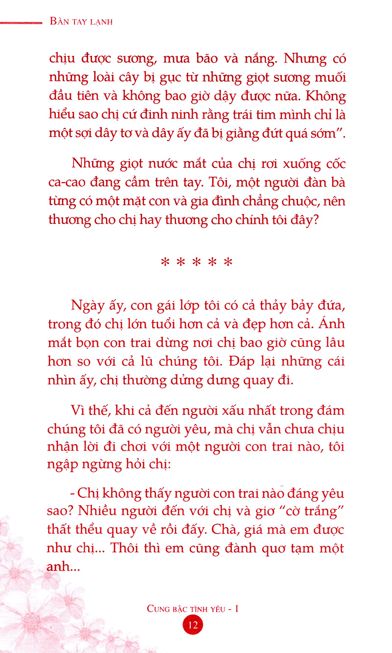 bộ cung bậc tình yêu 1