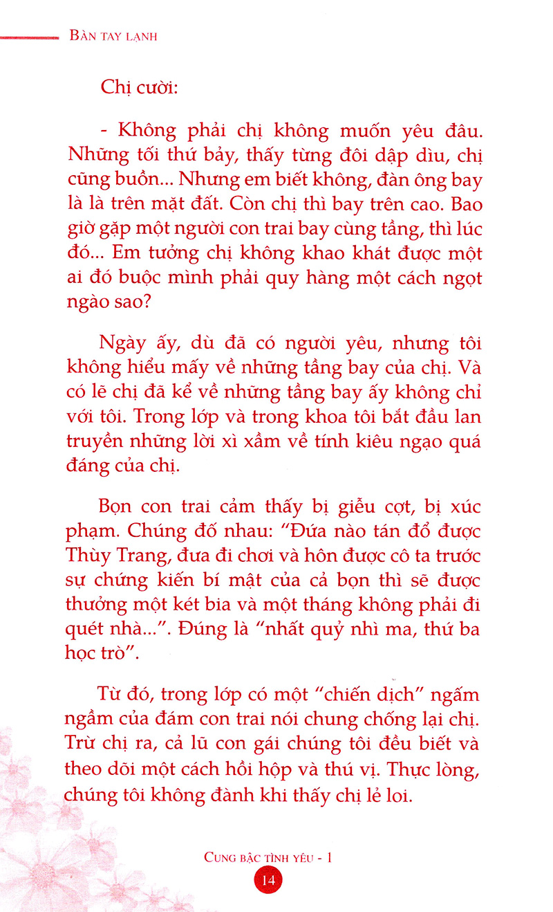 bộ cung bậc tình yêu 1