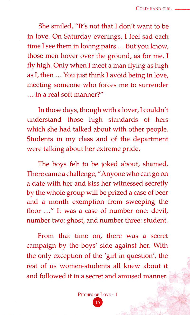 bộ cung bậc tình yêu 1