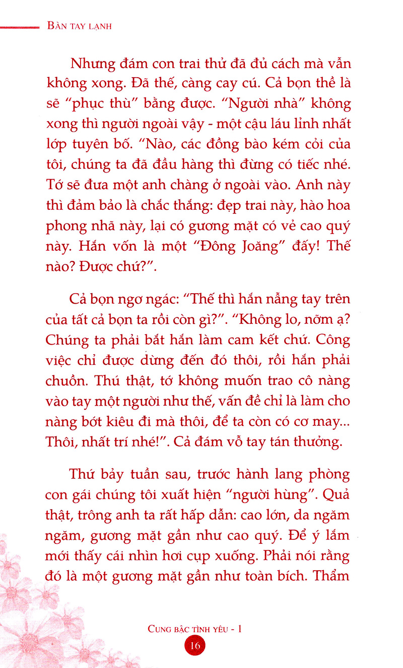 bộ cung bậc tình yêu 1