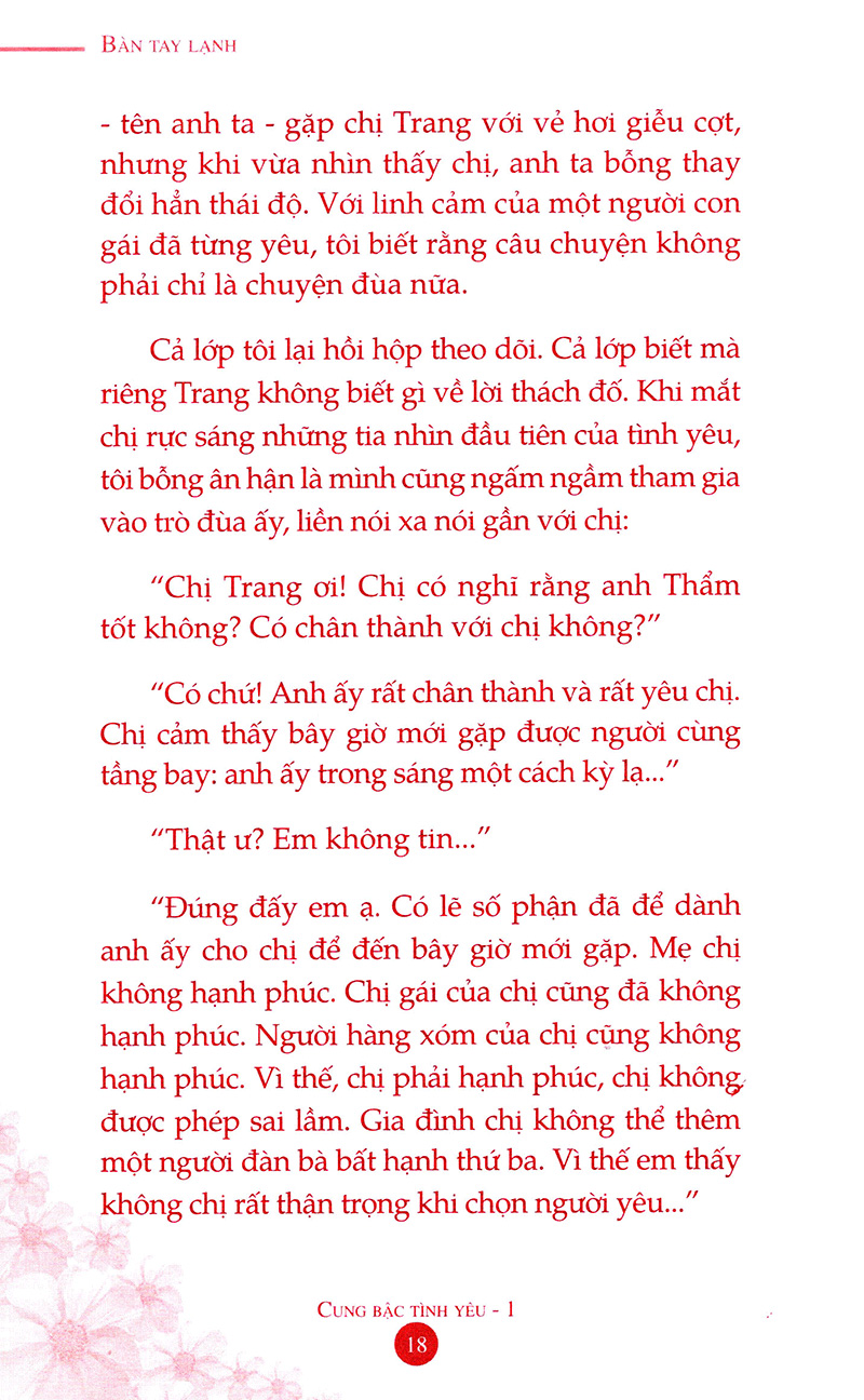 bộ cung bậc tình yêu 1