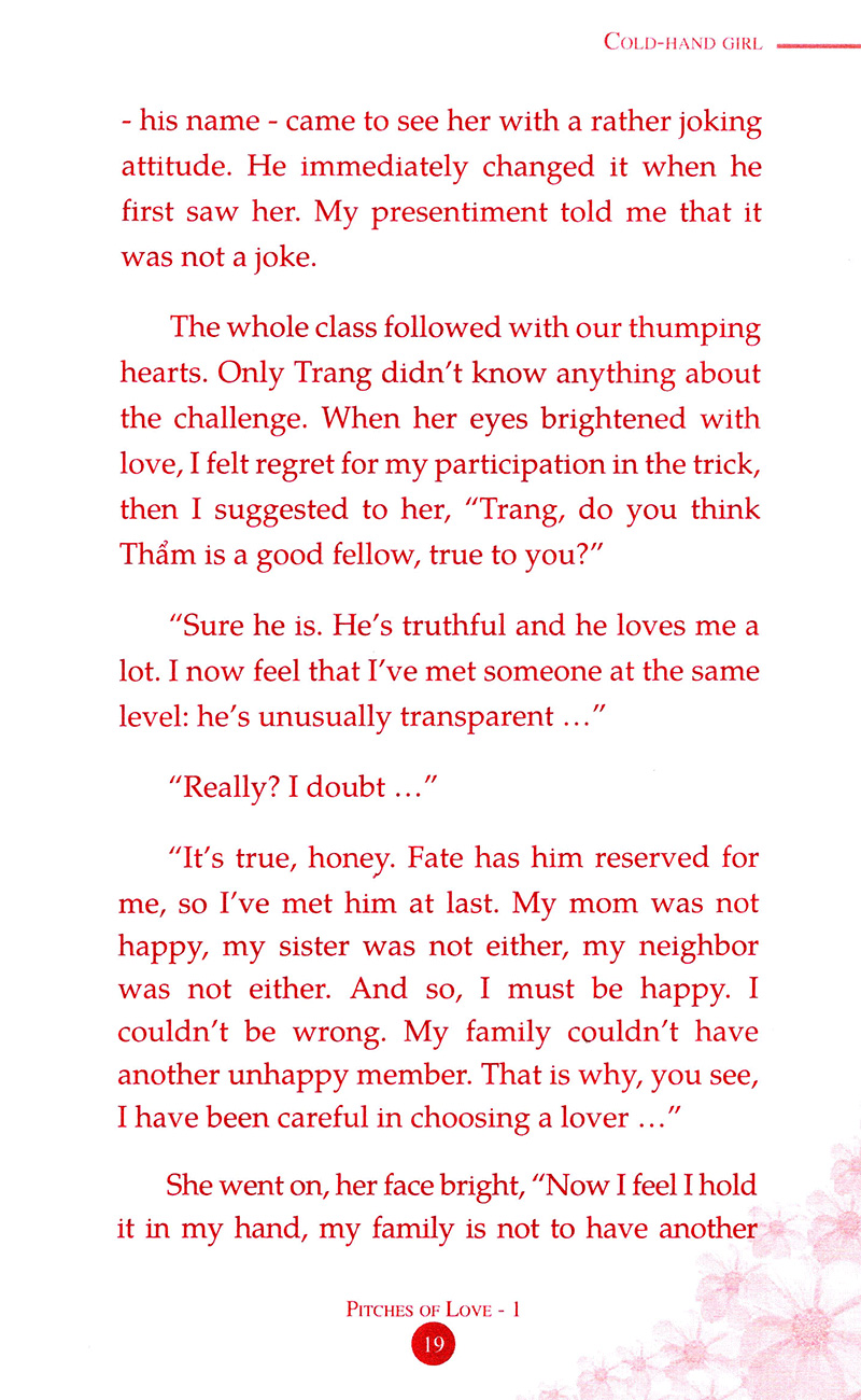 bộ cung bậc tình yêu 1