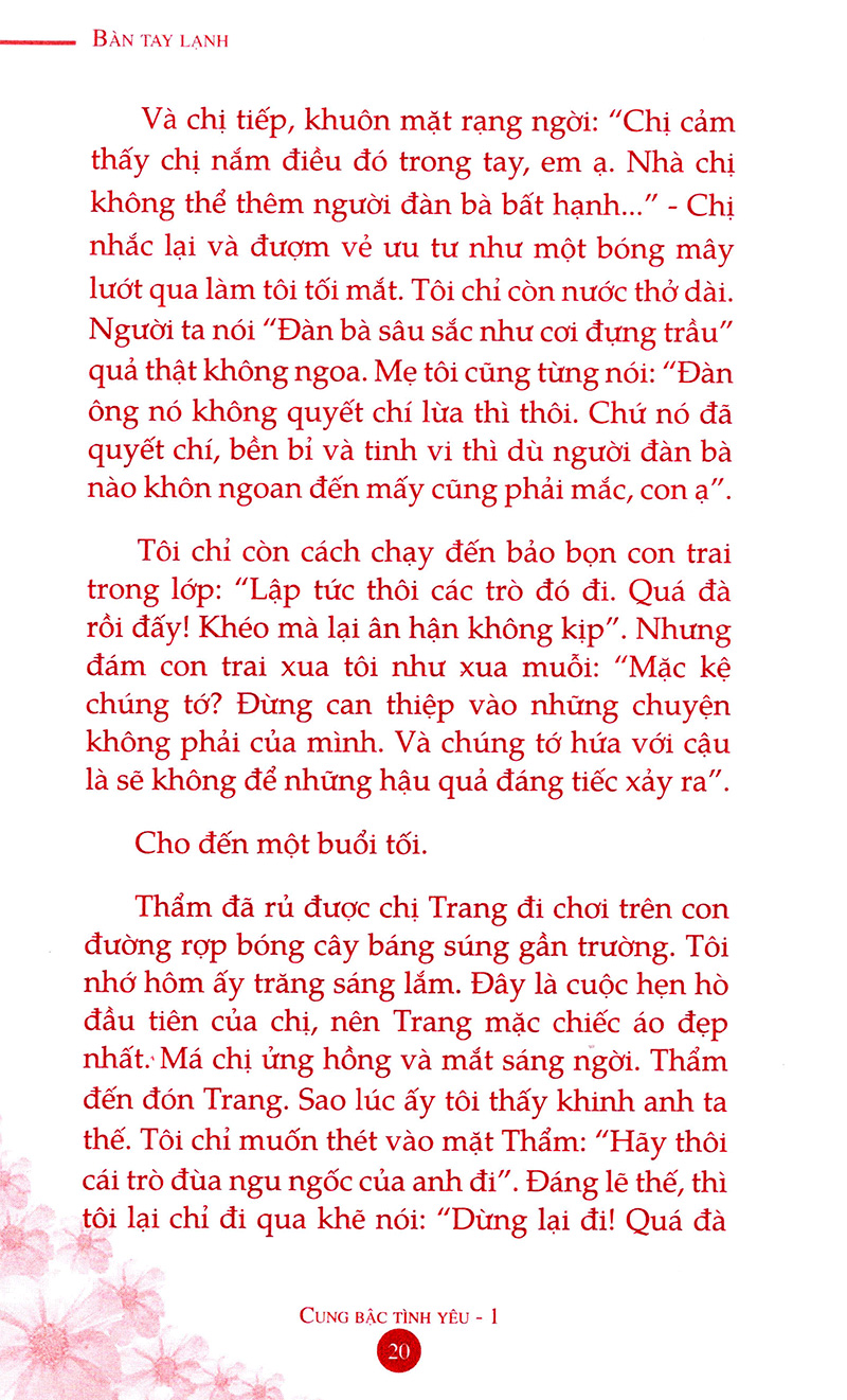 bộ cung bậc tình yêu 1