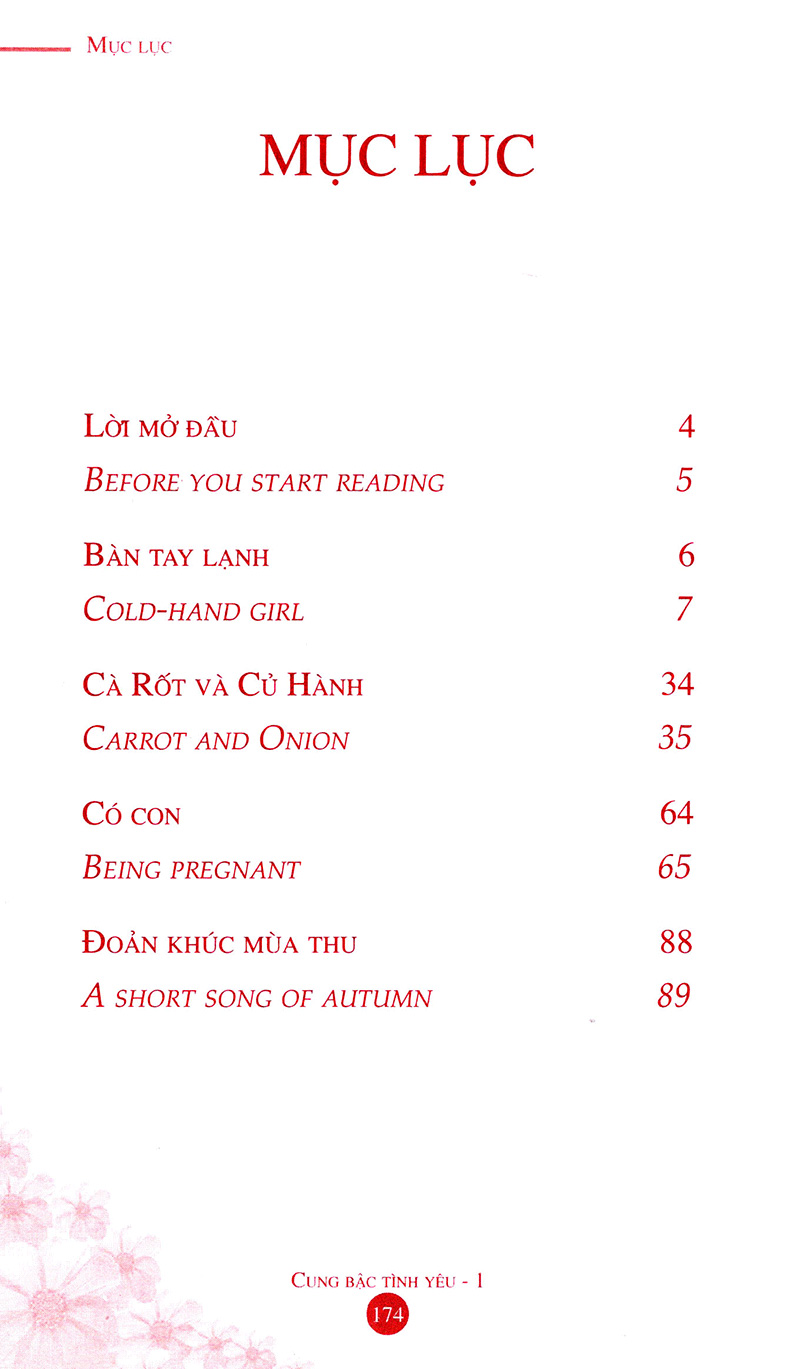 bộ cung bậc tình yêu 1