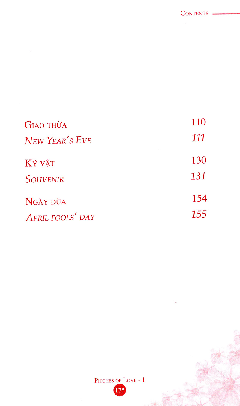 bộ cung bậc tình yêu 1