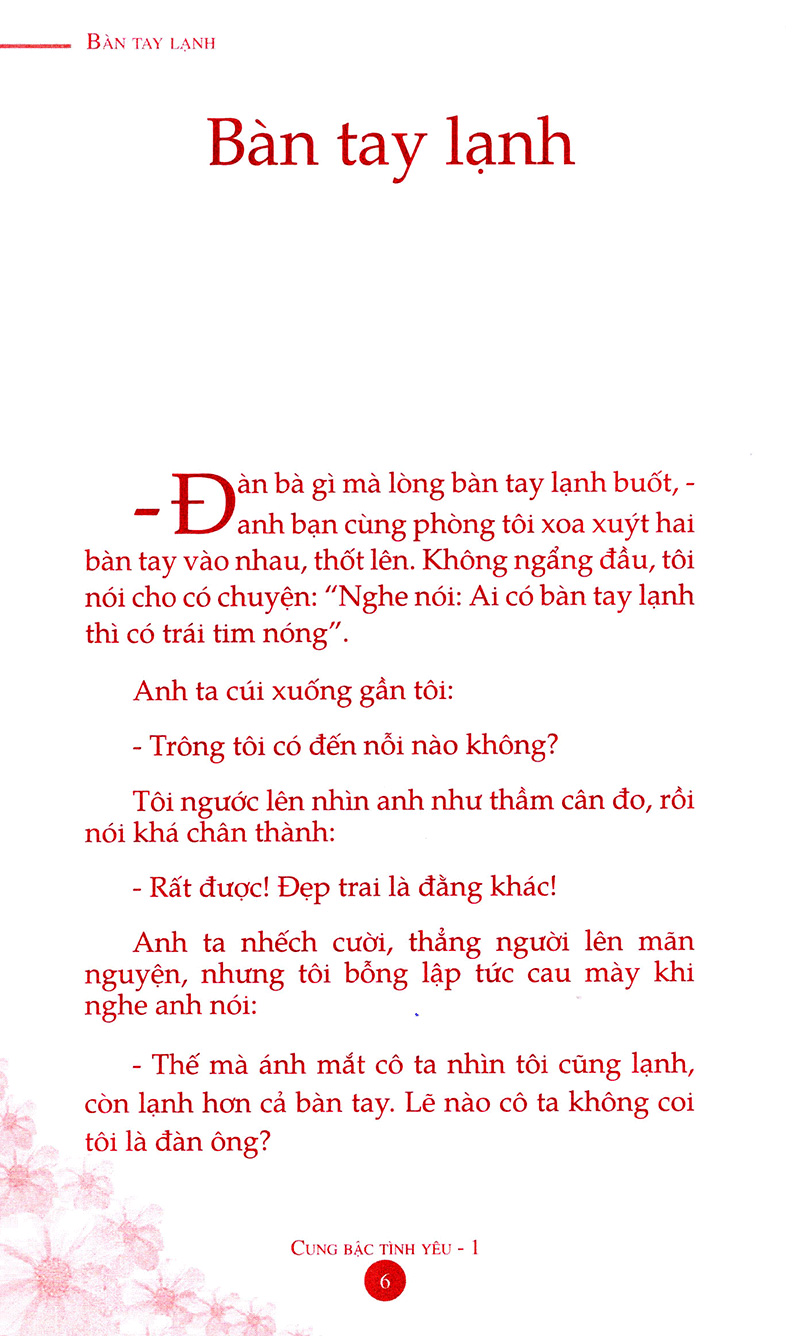 bộ cung bậc tình yêu 1