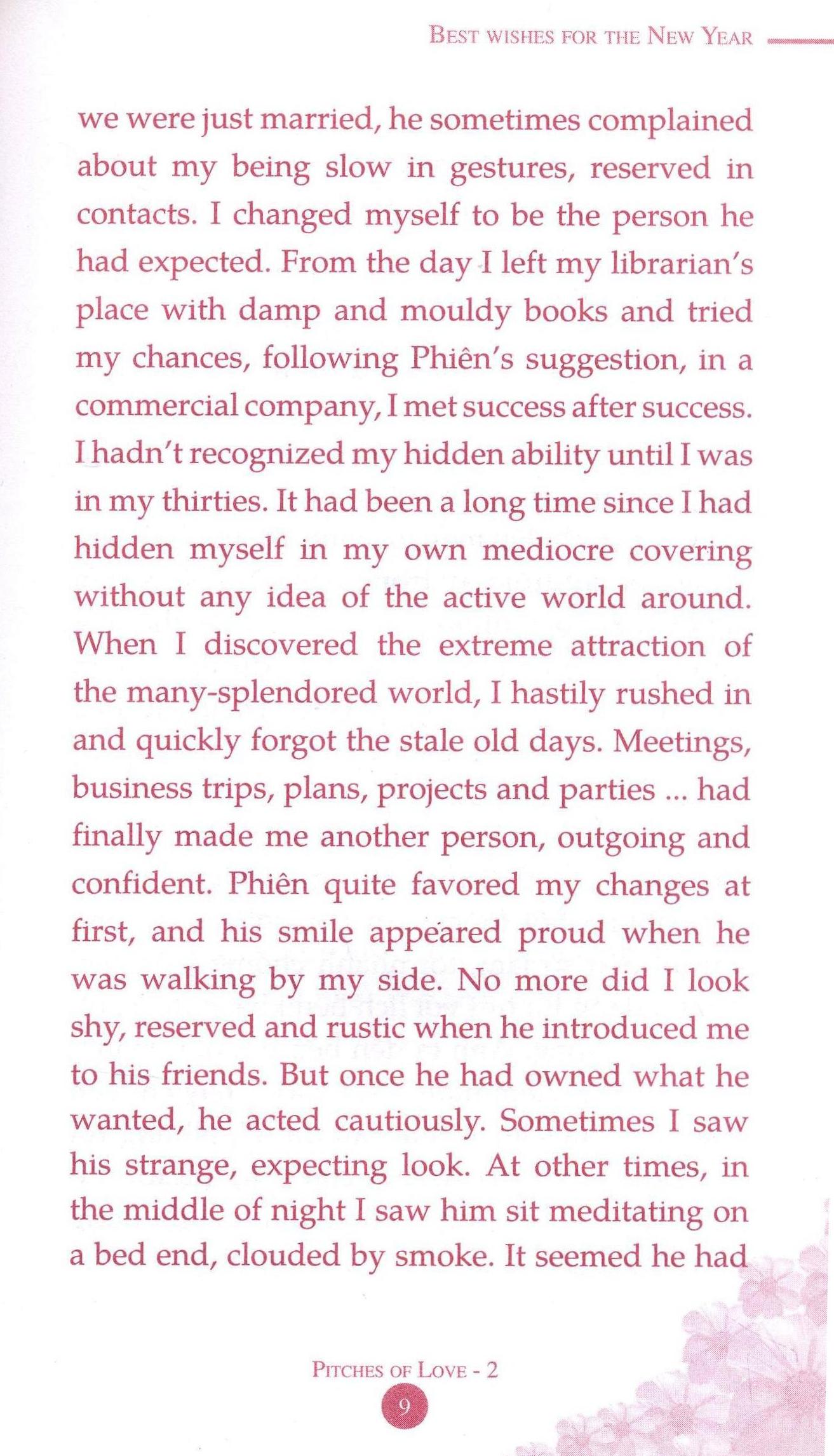 bộ cung bậc tình yêu 2