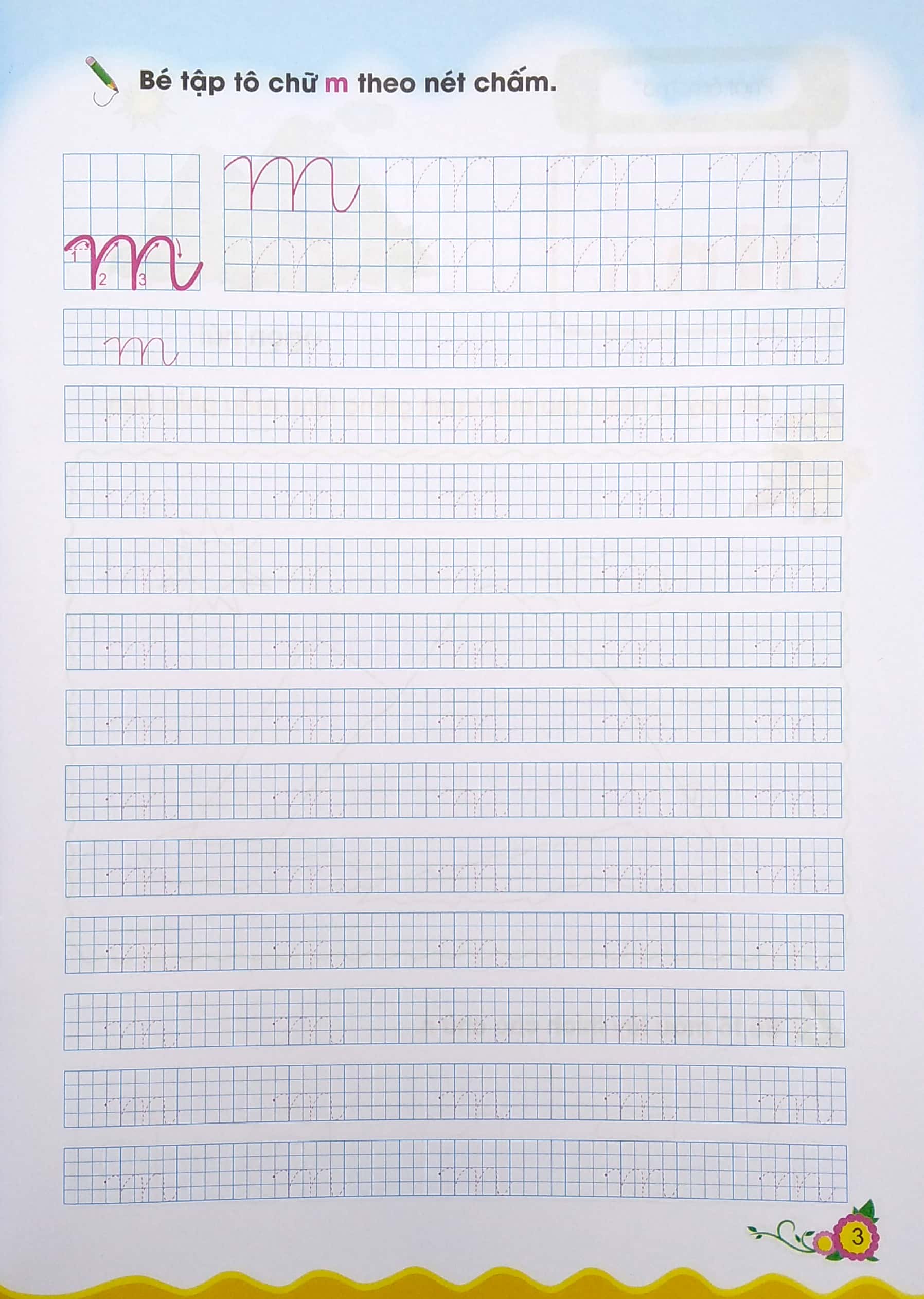 bộ cùng bé bước vào lớp 1 - bé tập tô chữ cái - quyển 2