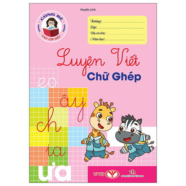 Bộ Cùng Bé Vào Lớp 1 - Luyện Viết Chữ Mẫu Giáo - Ảnh 4