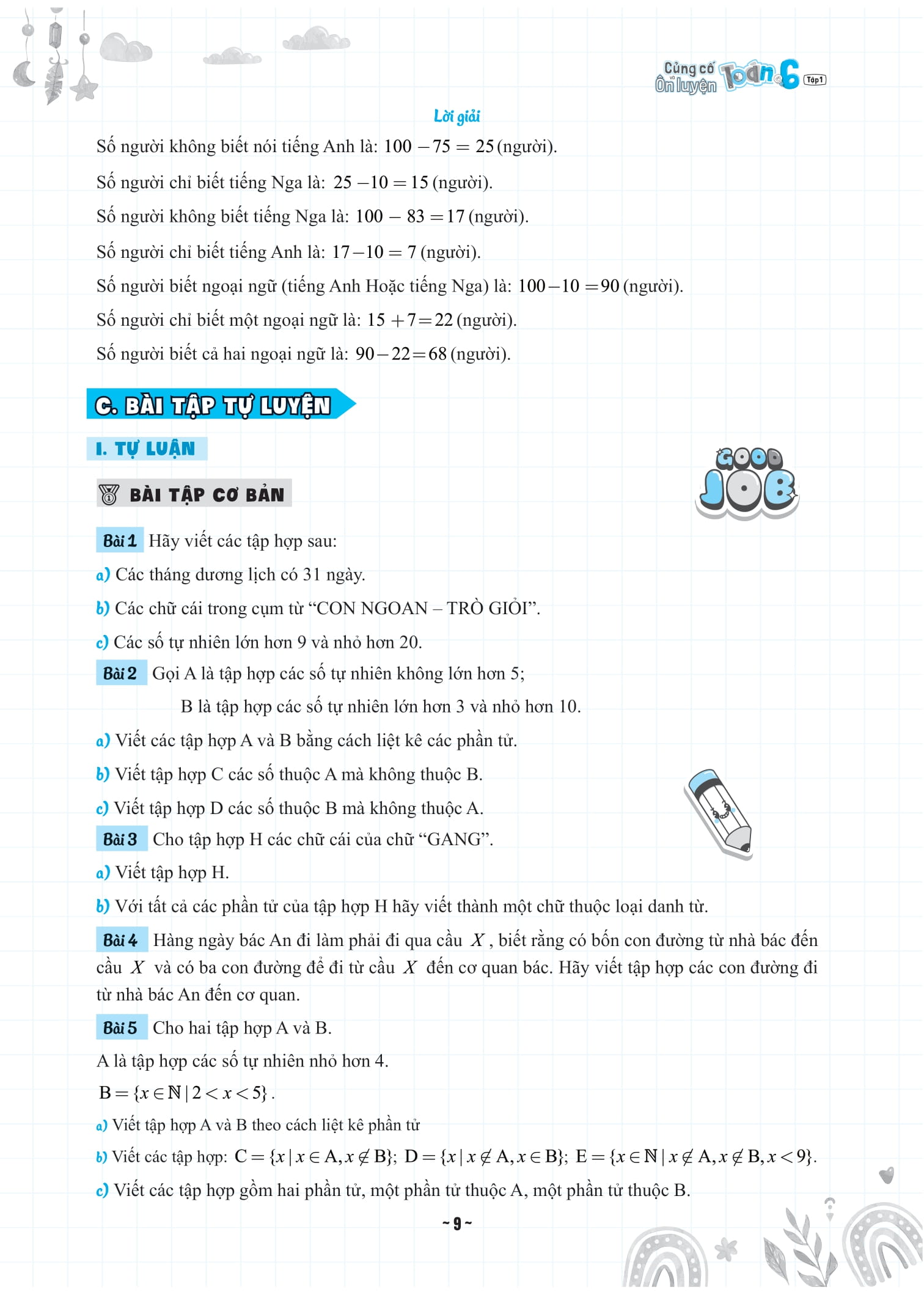 Bo
						
										
										Cung Co Va On Luyen Toan 6 - Tap 1