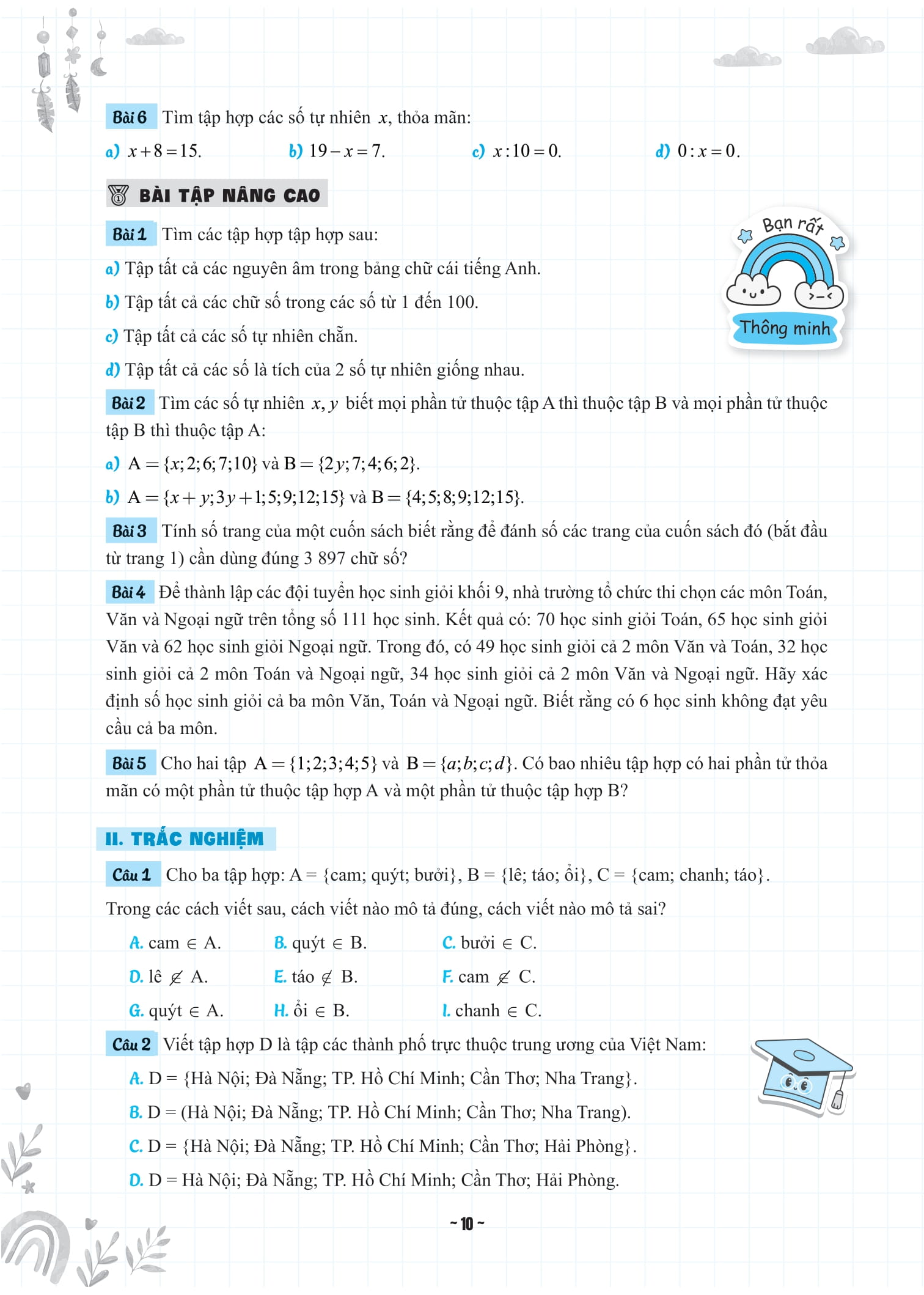 Bo
						
										
										Cung Co Va On Luyen Toan 6 - Tap 1