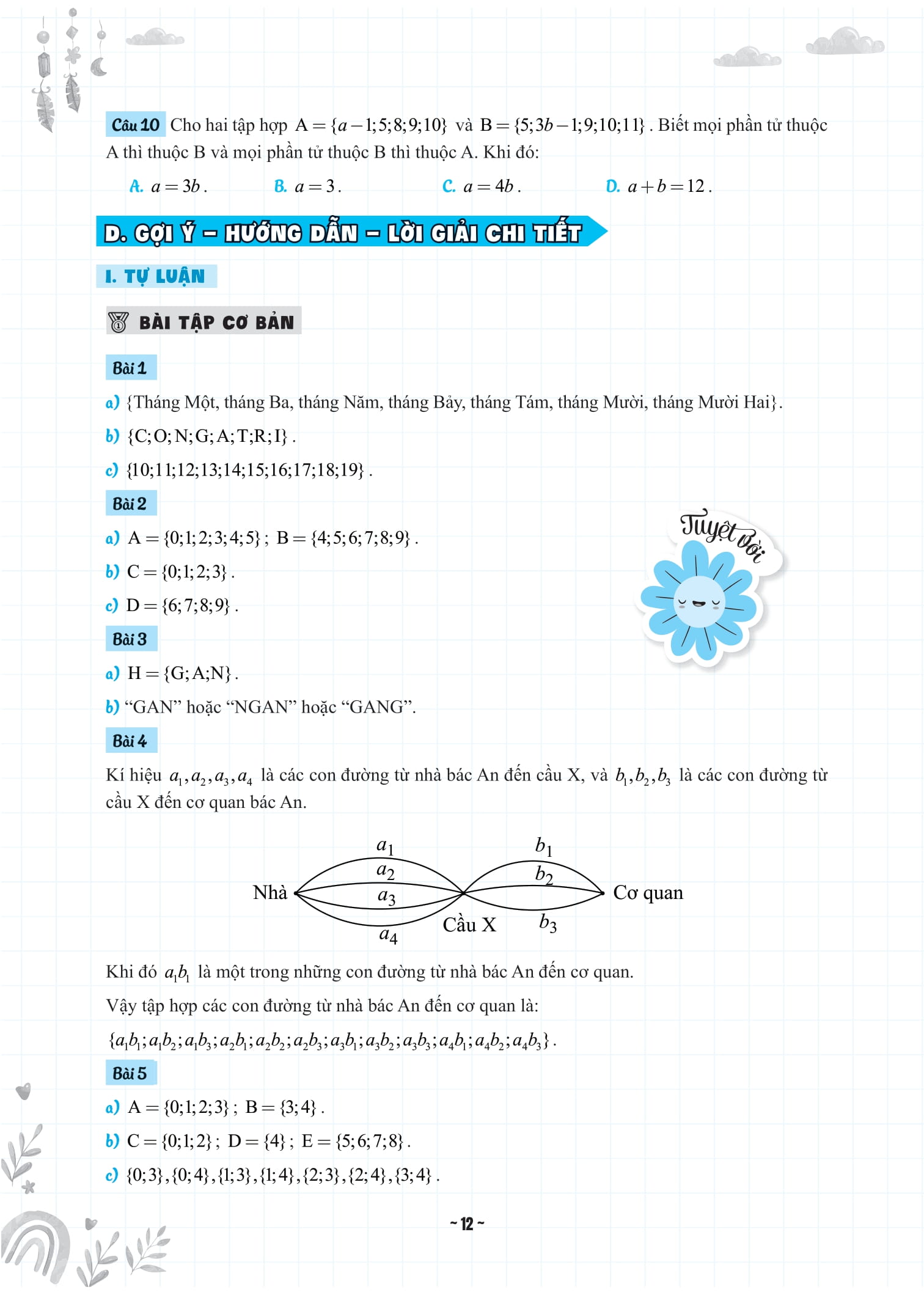 Bo
						
										
										Cung Co Va On Luyen Toan 6 - Tap 1