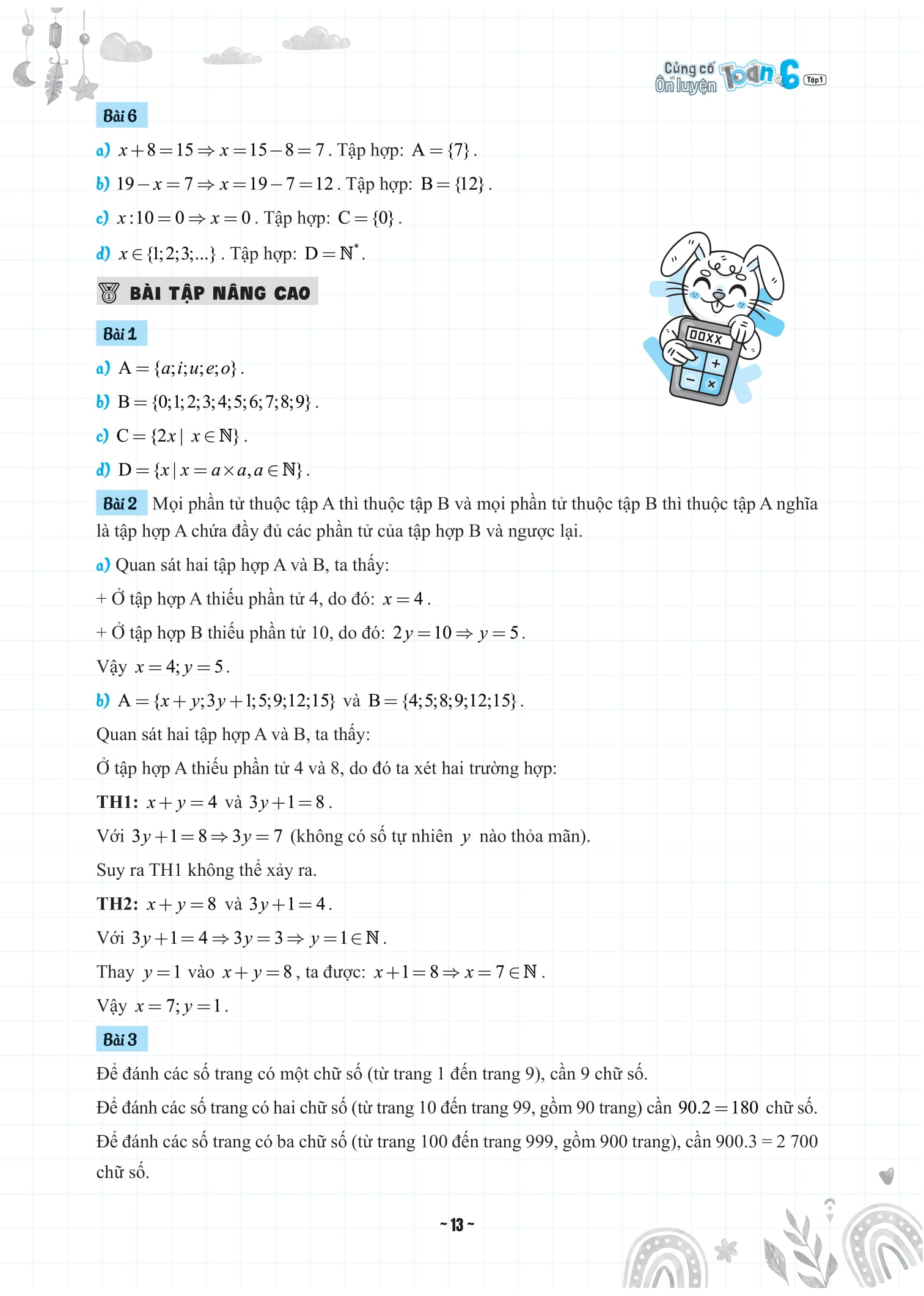 Bo
						
										
										Cung Co Va On Luyen Toan 6 - Tap 1