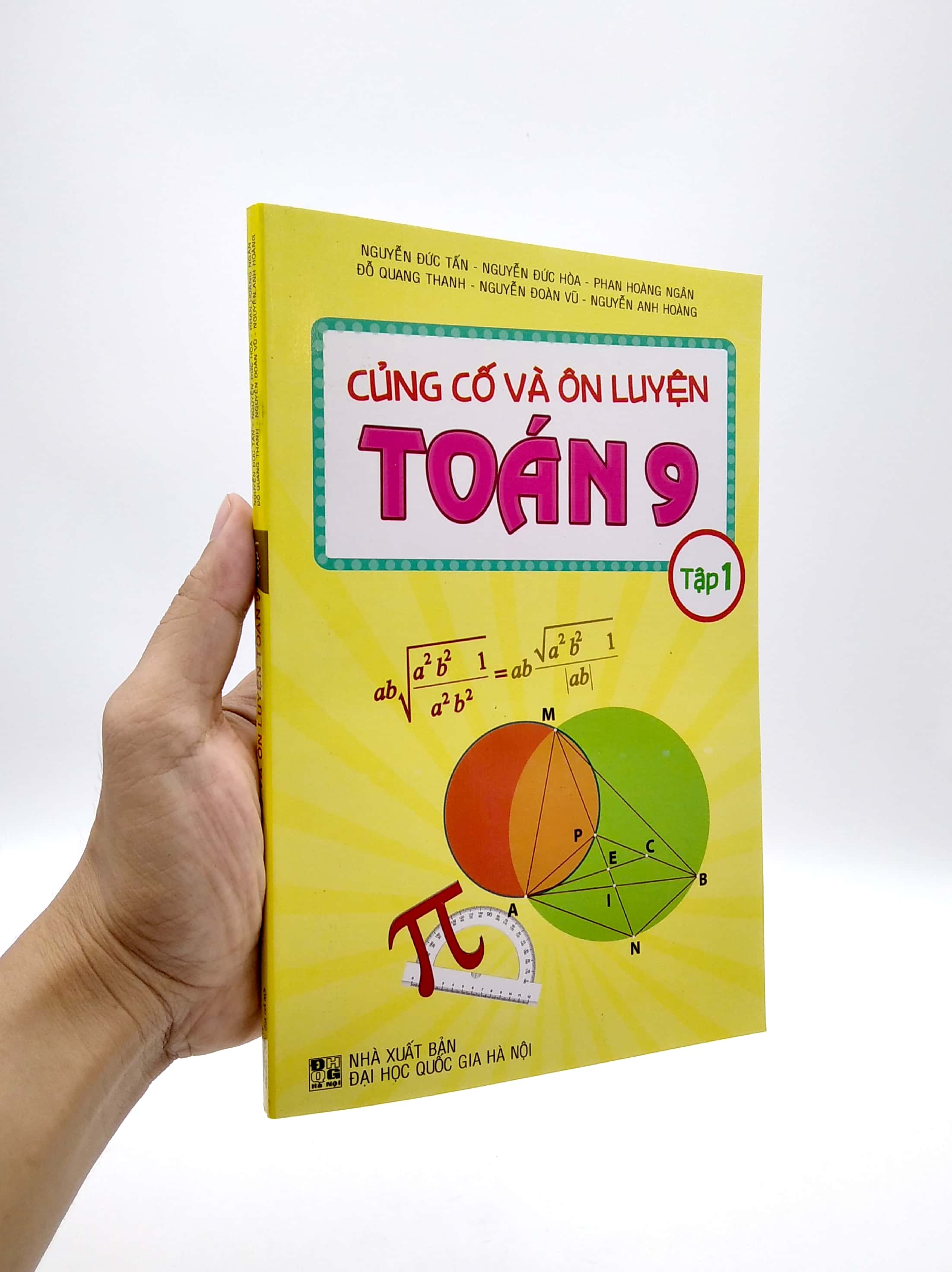 bộ cũng cố và ôn luyện toán 9 - tập 1