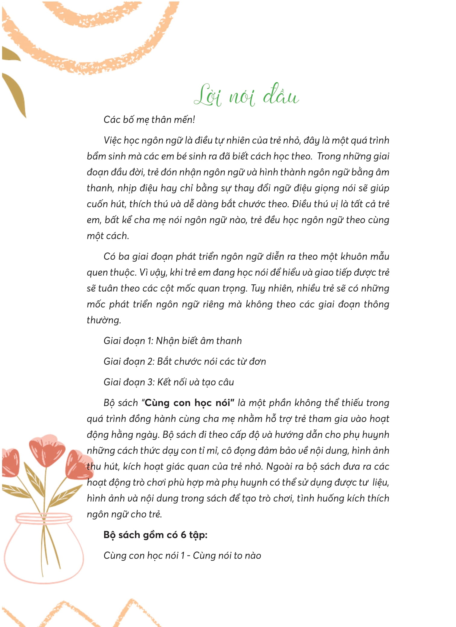 Bo
						
										
										Cung Con Hoc Noi 4 - Hoa Do Do La Xanh Xanh