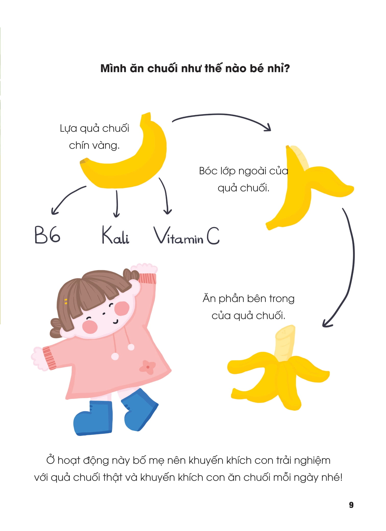 Bộ Cùng Con Học Nói 5 - Nắng Mưa Của Trời, Hoa Lá Của Đất!