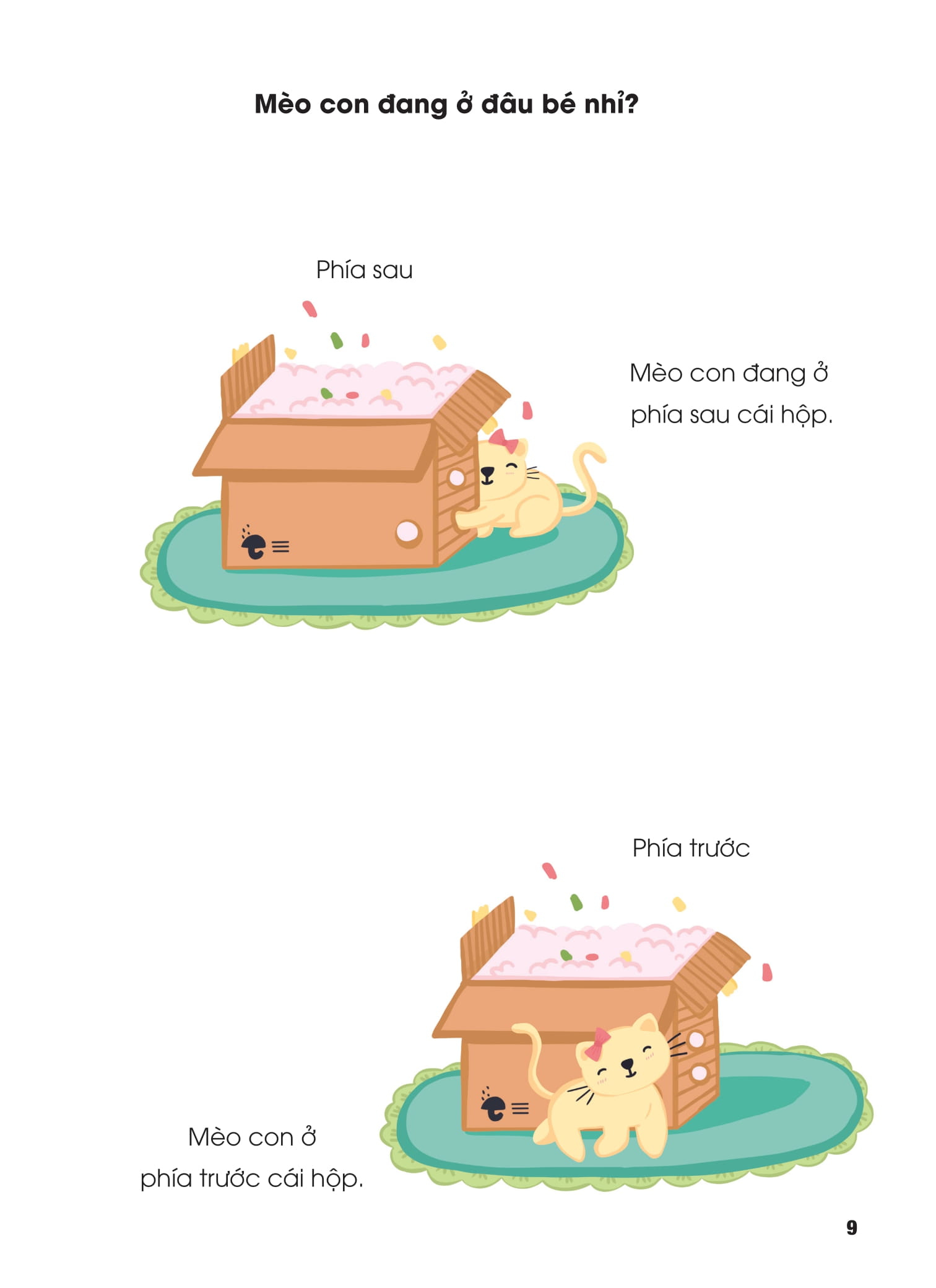 Bo
						
										
										Cung Con Hoc Noi 6 - Noi Nao Be Dang Tron, Noi Cho Me Biet Nao?