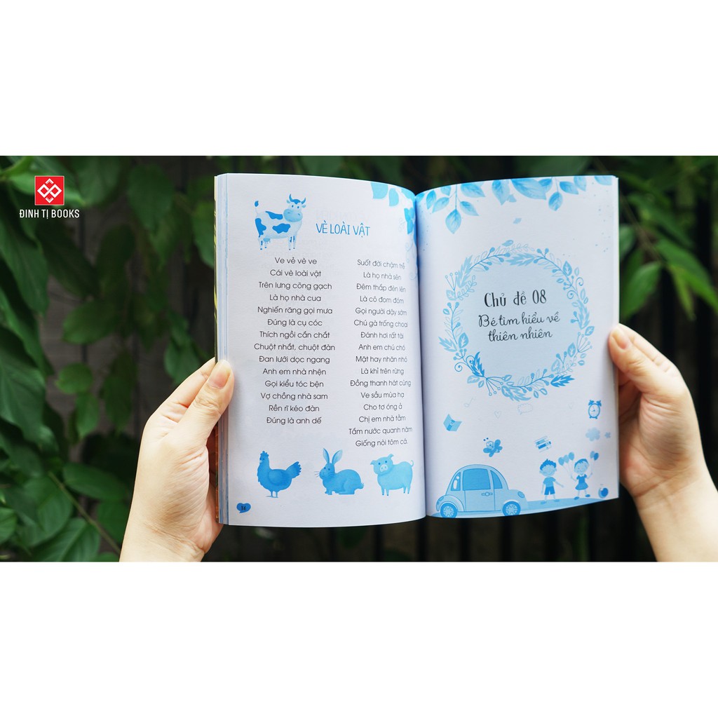 bộ cùng con học nói - tập 2: đồng dao cha giúp con mở rộng vốn từ