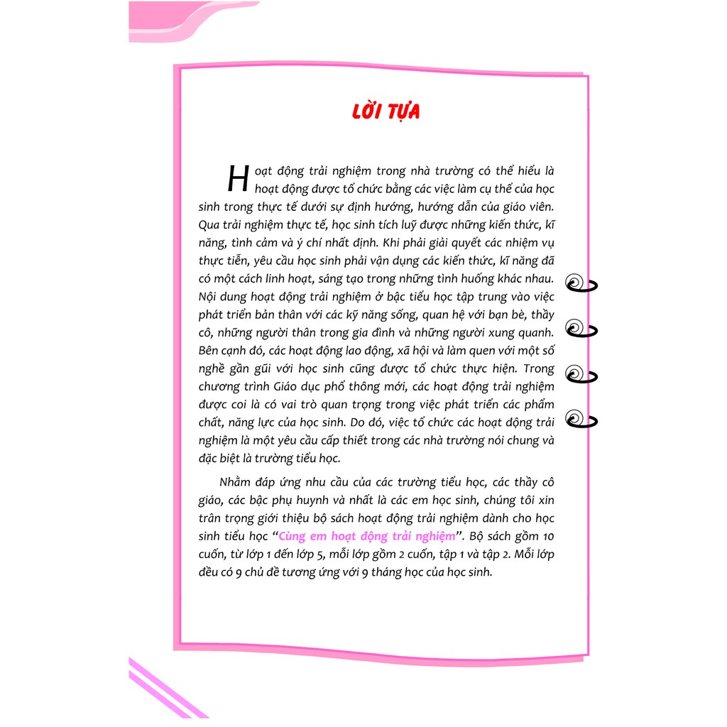 bộ cùng em hoạt động trải nghiệm 1 - tập 2