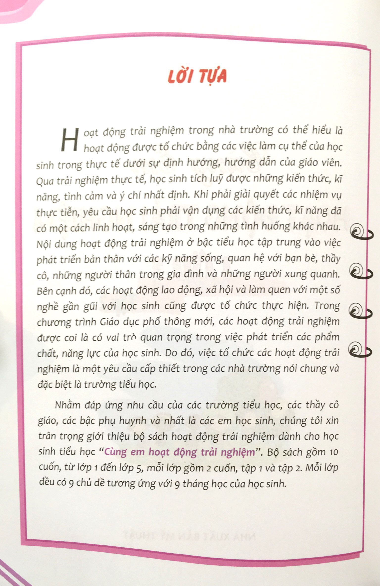 bộ cùng em hoạt động trải nghiệm 1 - tập 2