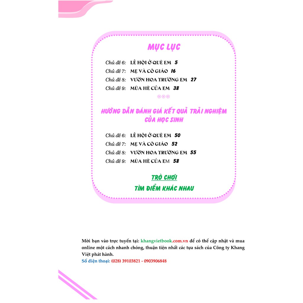 bộ cùng em hoạt động trải nghiệm 1 - tập 2