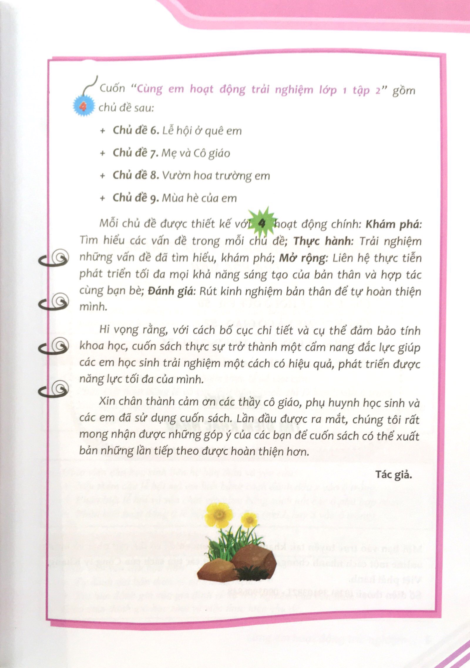 bộ cùng em hoạt động trải nghiệm 1 - tập 2