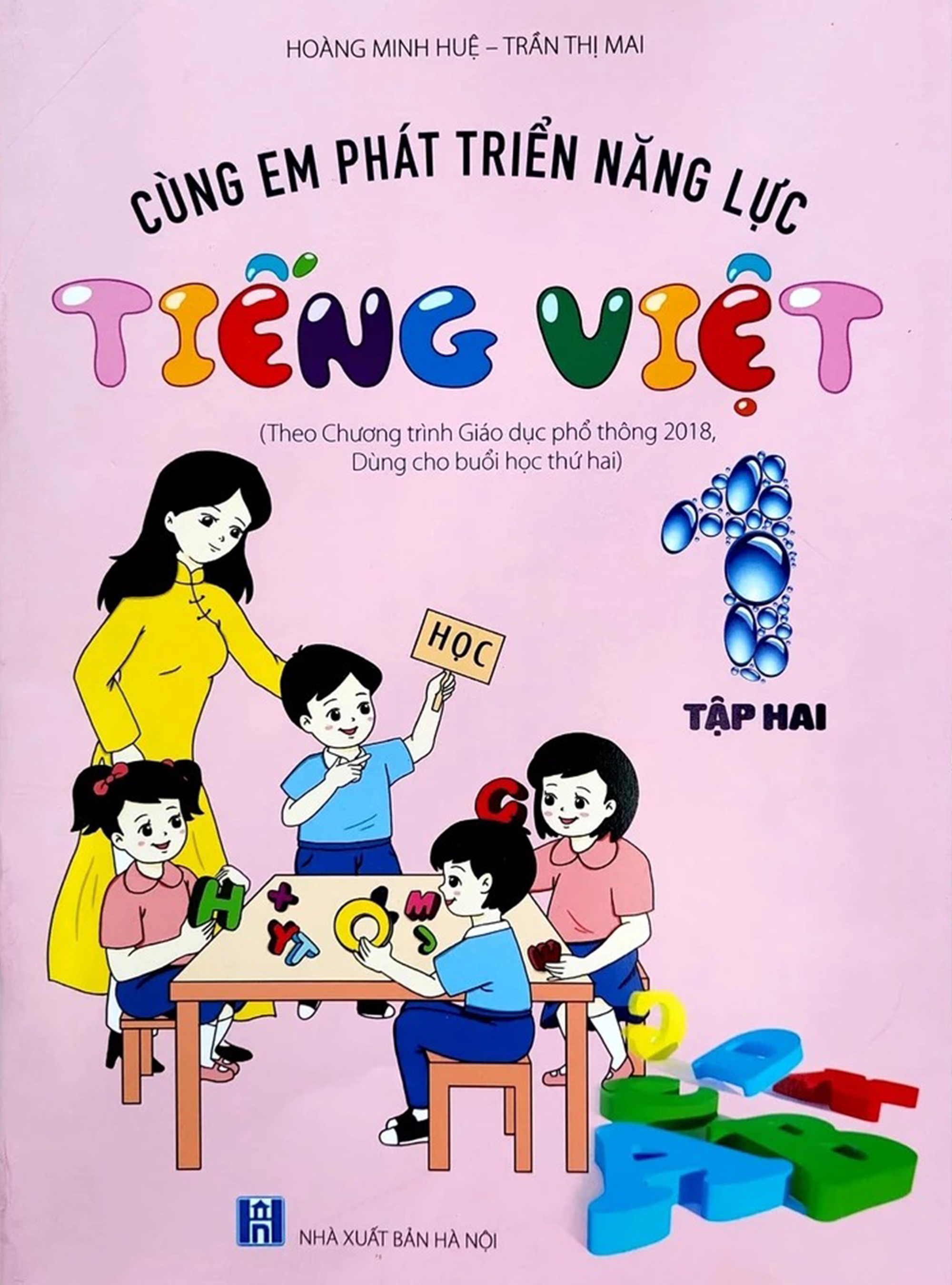 Bo
						
										
										Cung Em Phat Trien Nang Luc Tieng Viet 1 - Tap 2 (Theo Chuong Trinh Giao Duc Pho Thong 2018)
