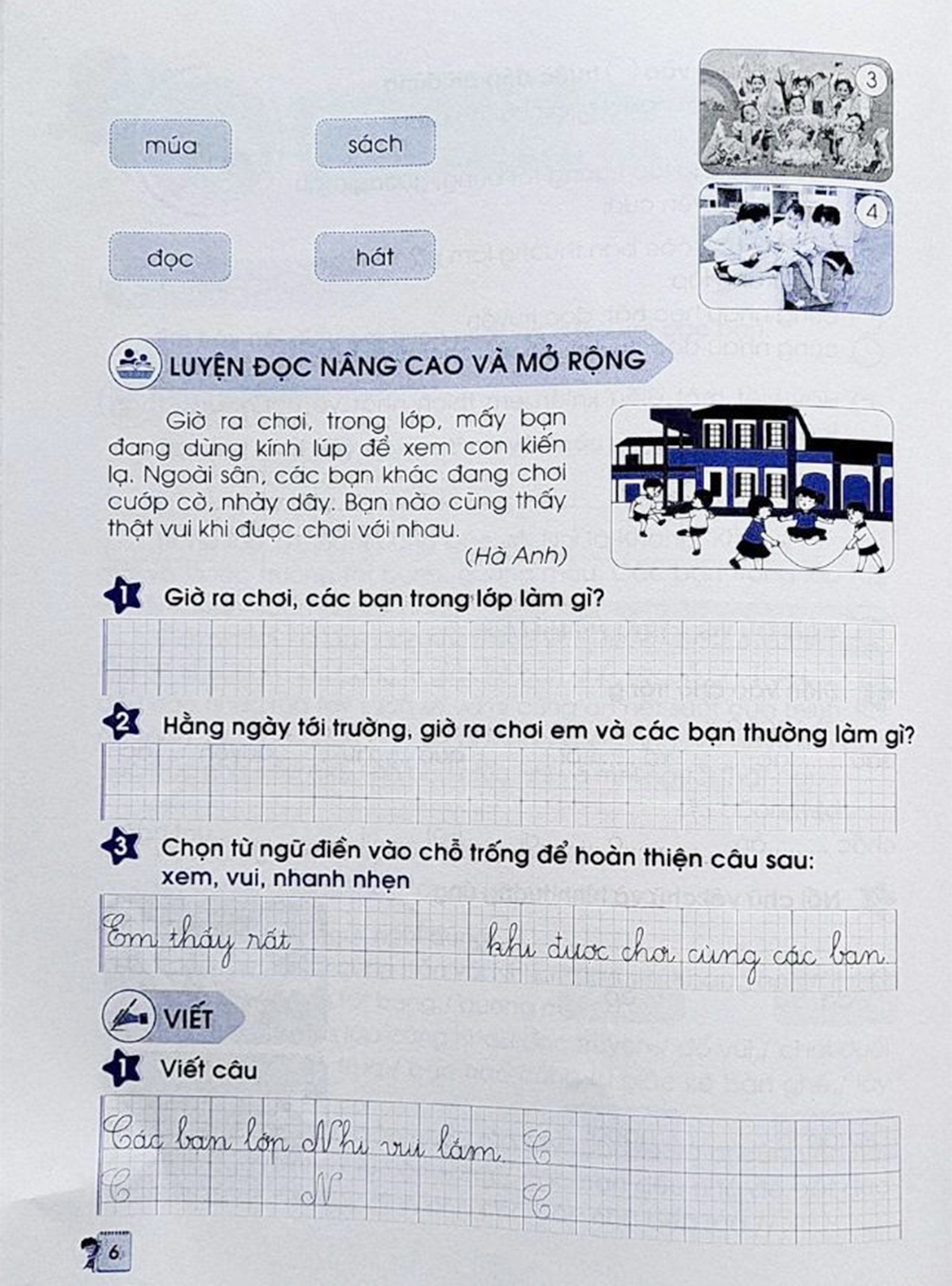 Bo
						
										
										Cung Em Phat Trien Nang Luc Tieng Viet 1 - Tap 2 (Theo Chuong Trinh Giao Duc Pho Thong 2018)