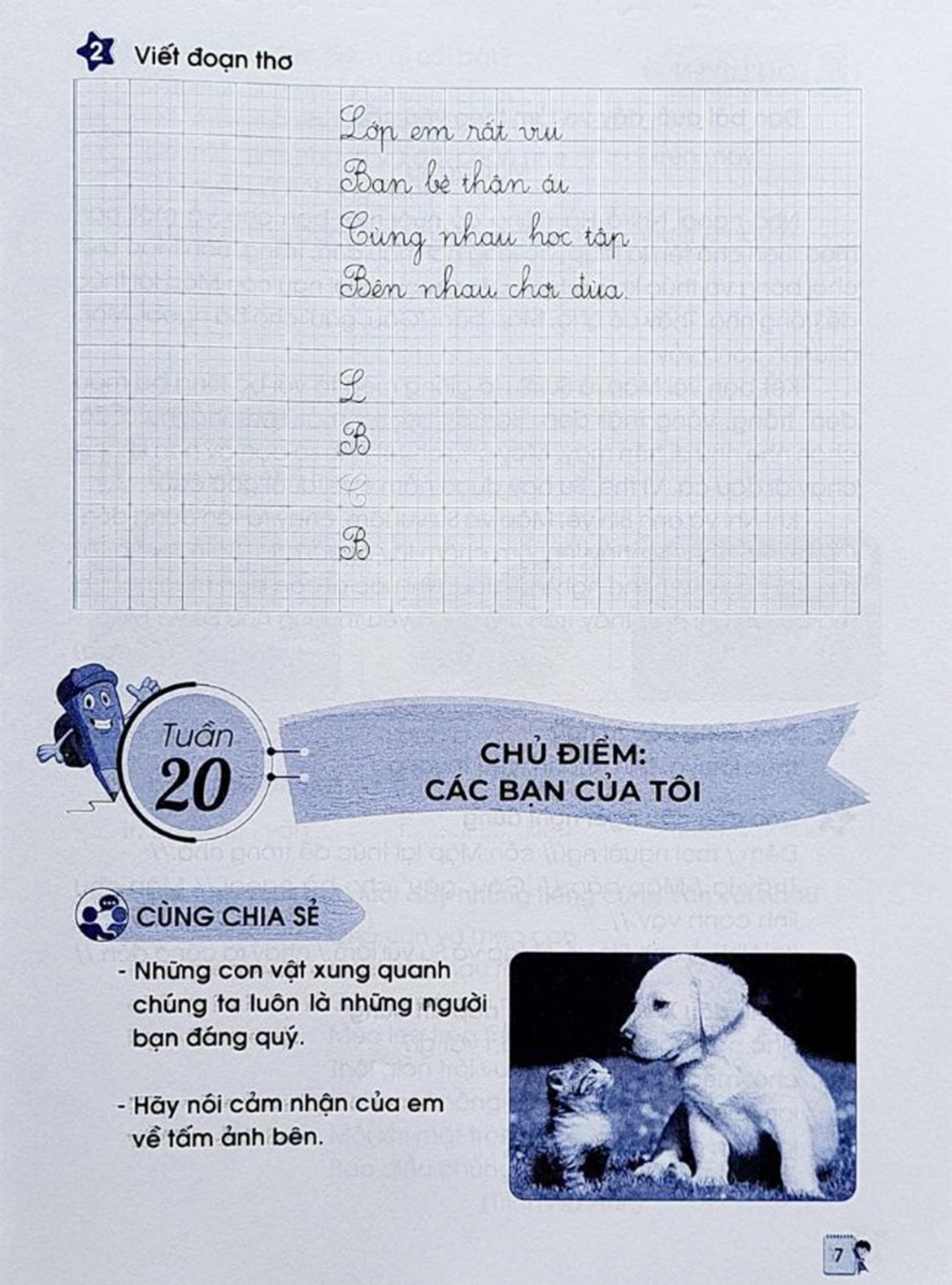 Bo
						
										
										Cung Em Phat Trien Nang Luc Tieng Viet 1 - Tap 2 (Theo Chuong Trinh Giao Duc Pho Thong 2018)