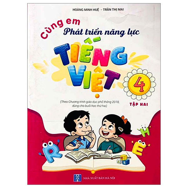 Bo
						
										
										Cung Em Phat Trien Nang Luc Tieng Viet 4 - Tap 2 (Theo Chuong Trinh Giao Duc Pho Thong 2018)