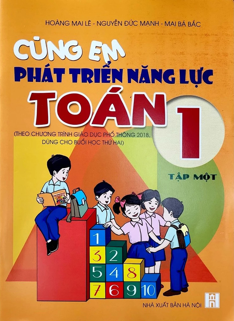 Bo
						
										
										Cung Em Phat Trien Nang Luc Toan 1 - Tap 1 (Theo Chuong Trinh Giao Duc Pho Thong 2018)