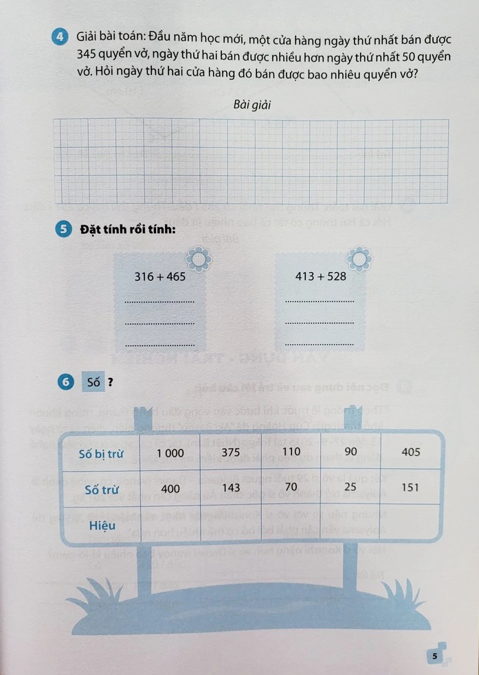 Bo
						
										
										Cung Em Phat Trien Nang Luc Toan 3 - Tap 1 (Theo Chuong Trinh Giao Duc Pho Thong 2018)