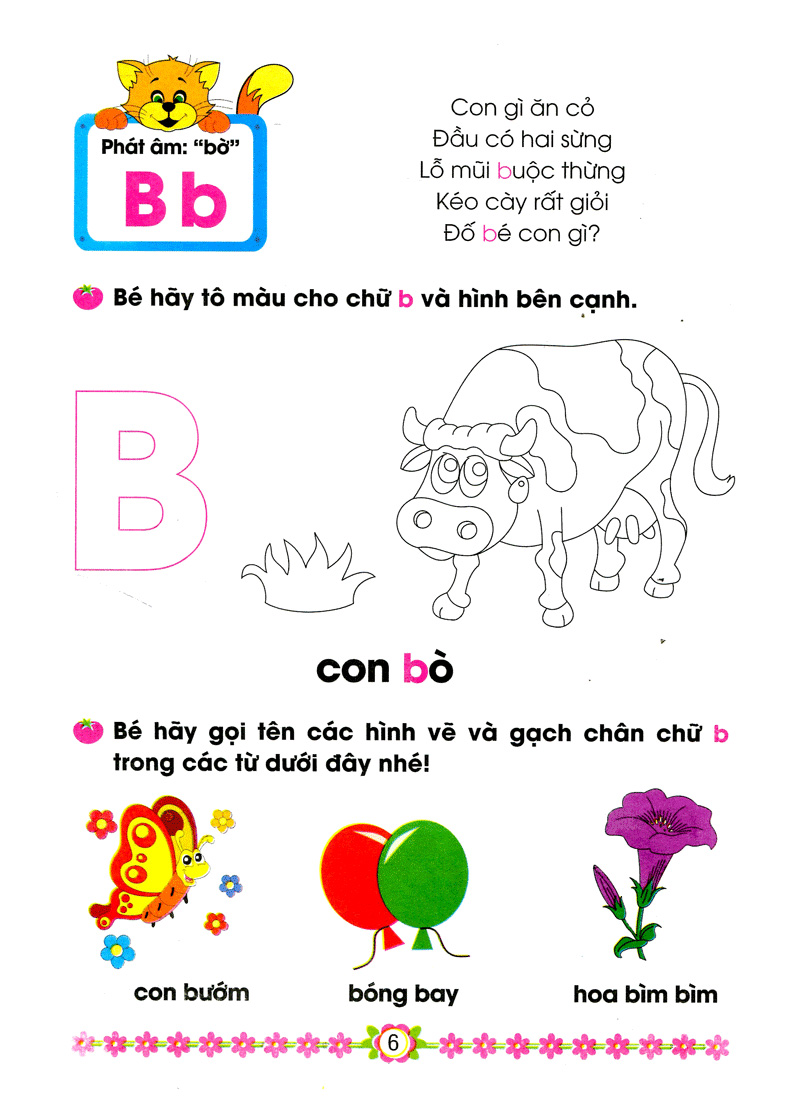 bộ cùng em vào lớp 1 - bé làm quen với chữ cái (tập 1)