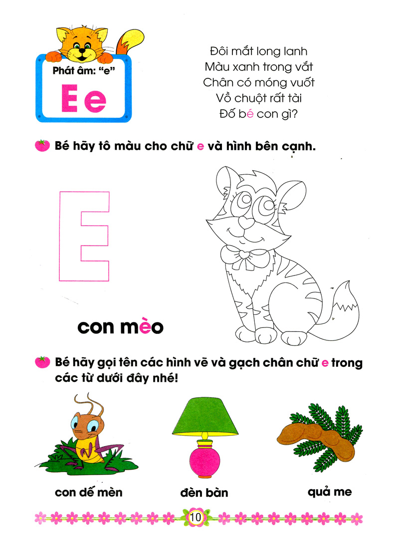 bộ cùng em vào lớp 1 - bé làm quen với chữ cái (tập 1)