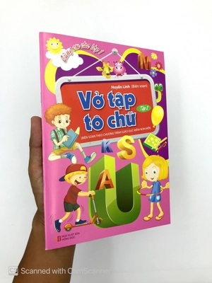 bộ cùng em vào lớp 1 - tô chữ tập 2