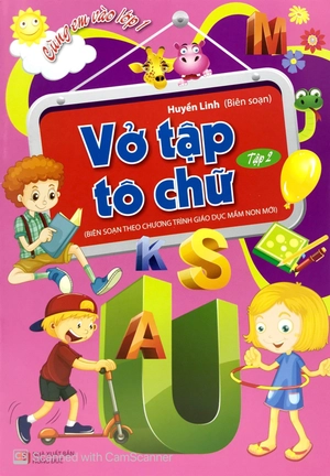bộ cùng em vào lớp 1 - tô chữ tập 2