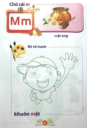 bộ cùng em vào lớp 1 - tô chữ tập 2