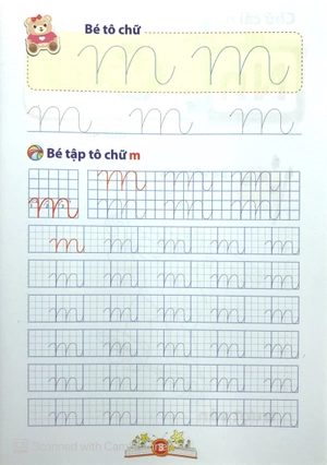 bộ cùng em vào lớp 1 - tô chữ tập 2