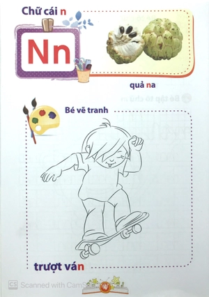 bộ cùng em vào lớp 1 - tô chữ tập 2