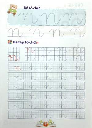 bộ cùng em vào lớp 1 - tô chữ tập 2